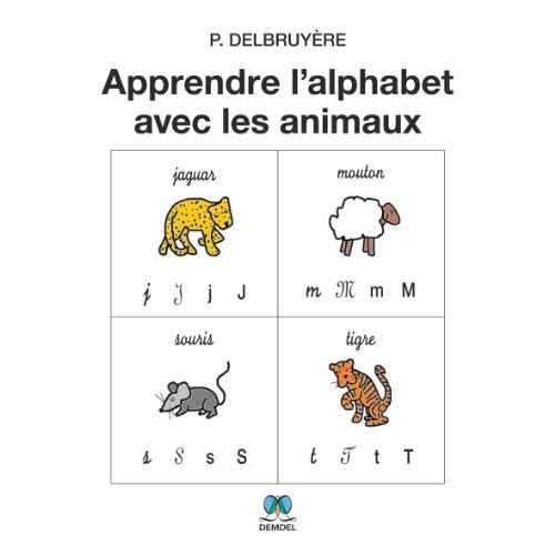 Apprendre l'alphabet avec les animaux
