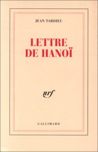 Lettre de Hanoï à Roger Martin du Gard