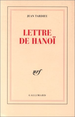Lettre de Hanoï à Roger Martin du Gard