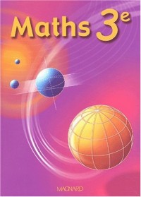 Maths, 3ème