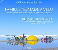 Famille nomade à vélo