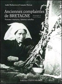 Anciennes complaintes de Bretagne