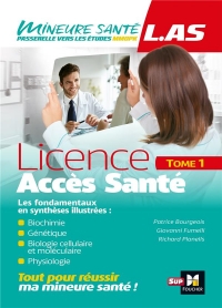 LAS - Licence Accès Santé - Tome 1