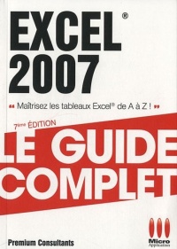 GUIDE COMPLET£EXCEL 2007