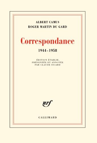 Correspondance: (1944-1958)
