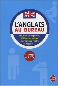 L'anglais au bureau (5CD audio)