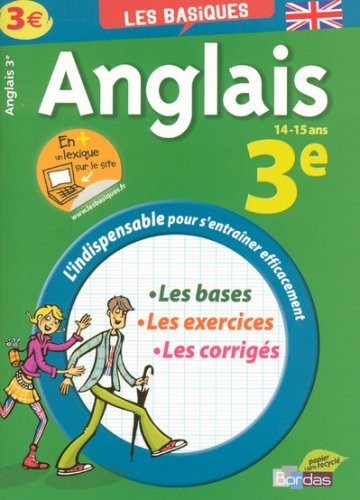 Anglais 3e