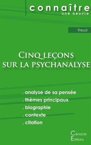 Cinq leçons sur la psychanalyse : Fiche de lecture
