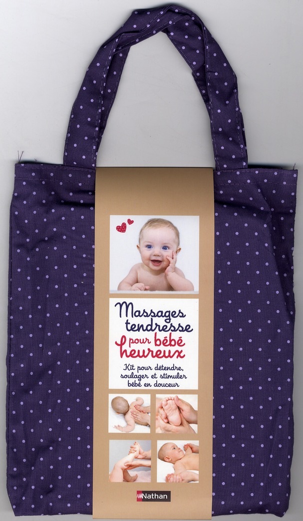Massages tendresse pour bébés heureux