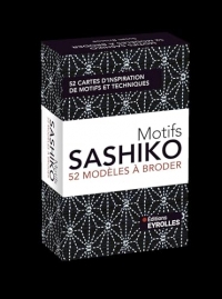 Motifs sashiko 52 modèles à broder