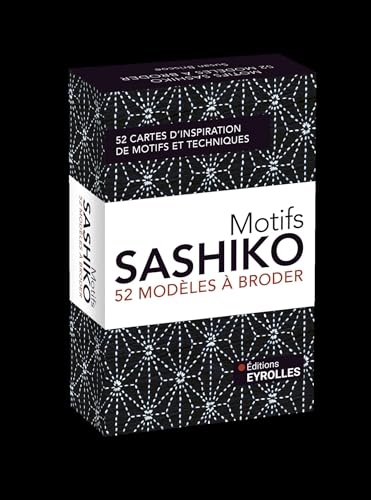 Motifs sashiko 52 modèles à broder