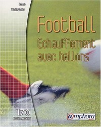 Football : Échaufement avec ballons