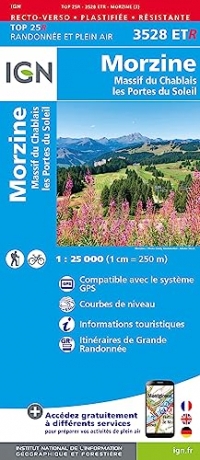3528ETR Morzine Massif du Chablais les portes du Soleil Résistante