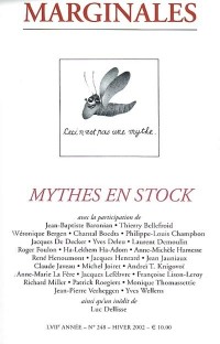 Marginales 248 Mythes en Stock