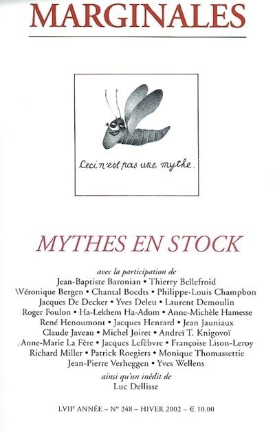 Marginales 248 Mythes en Stock
