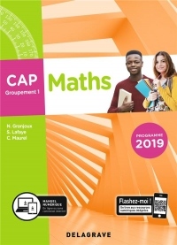 Mathématiques CAP groupement 1 : Pochette élève