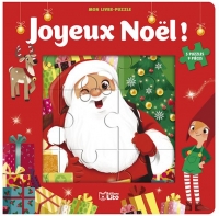 Livre puzzle 9p joyeux noel