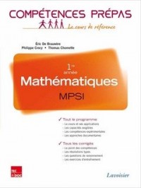 Mathématiques MPSI 1re année