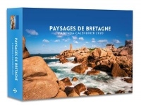 L'agenda-calendrier paysages de Bretagne