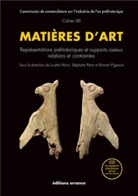 Matières d'art : Représentations préhistoriques et supports osseux, relations et contraintes (1Cédérom)