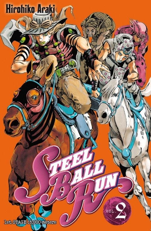 Jojo's bizarre adventure - Saison 7 - Steel Ball Run Vol.2