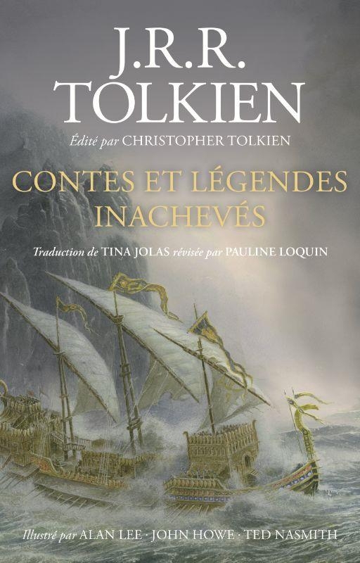 Contes et légendes inachevés illustré