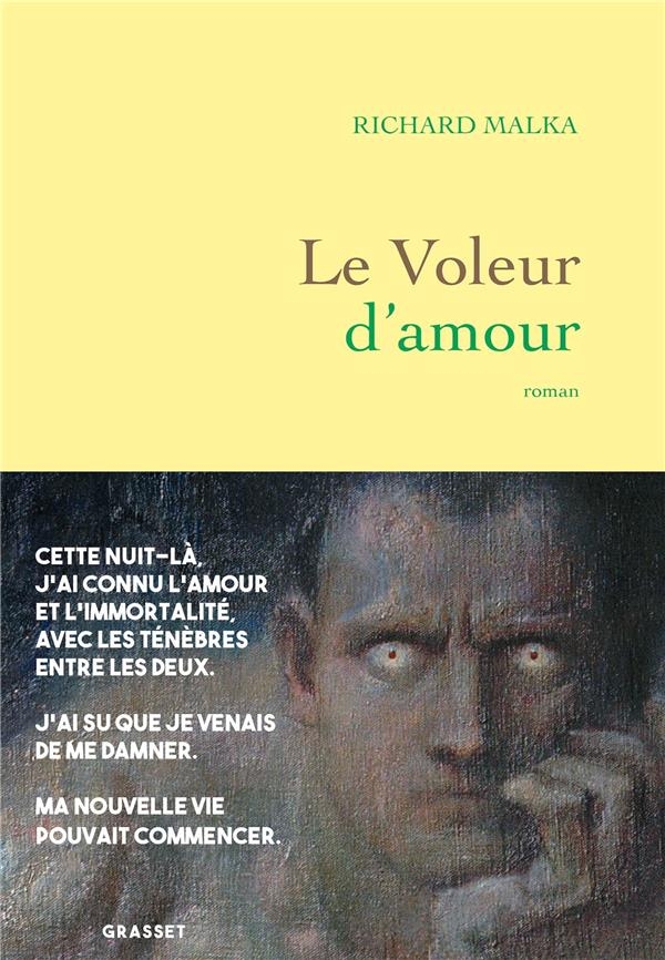 Le voleur d'amour: roman