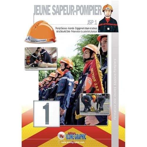 Livre Formation des Jeunes Sapeurs-Pompiers niveau 1 JSP1
