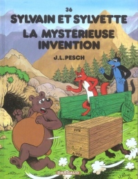 Sylvain et Sylvette - tome 36 - Mystérieuse invention (La)