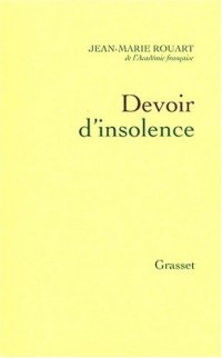 Devoir d'insolence