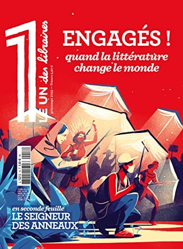 Le 1 des Libraires - ENGAGÉS ! Quand la littérature change le monde