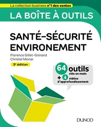 La boîte à outils Santé-Sécurité-Environnement - 3e éd. : 64 outils et méthodes (BàO La Boîte à Outils)