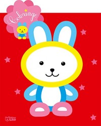 Le Coloriage de Ma Petite Étoile - Le petit lapin - Dès 2 ans