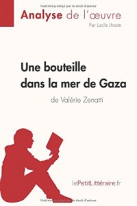 Une bouteille dans la mer de Gaza de Valérie Zenatti (Fiche de lecture): Résumé Complet Et Analyse Détaillée De L'oeuvre