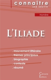 Fiche de lecture L'Iliade de Homère (Analyse littéraire de référence et résumé complet)