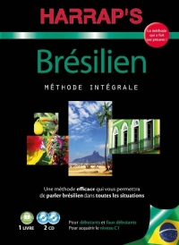Harrap's méthode intégrale de brésilien 2 CD + livre