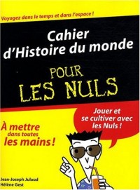 CAHIER HIST DU MONDE PR NULS