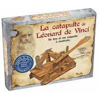 La catapulte de Léonard de Vinci : Un livre et une maquette à construire - Avec 30 pièces en carton