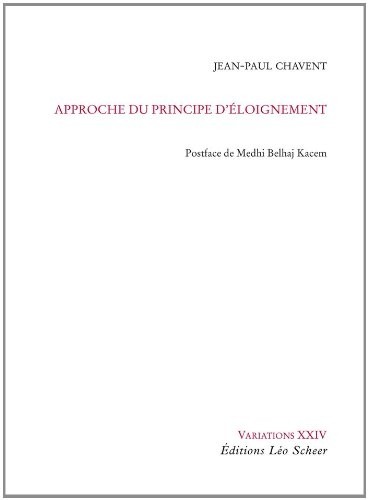 Approche du principe d'éloignement
