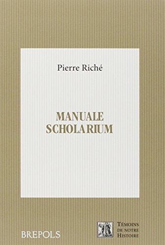 MANUALE SCHOLARIUM