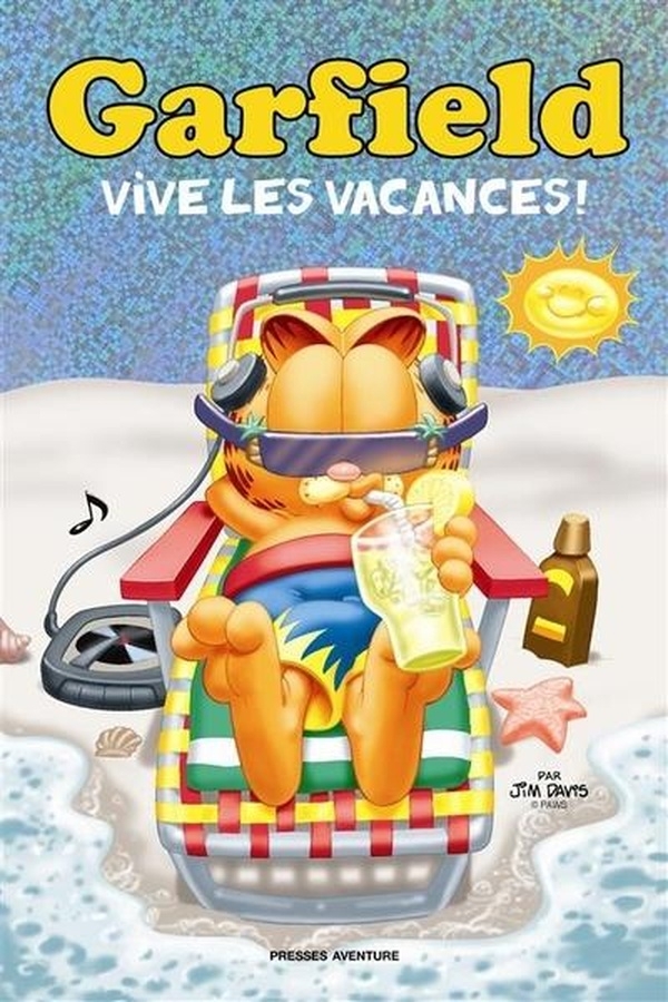 Garfield BD Thématiques - Garfield : Vive les vacances