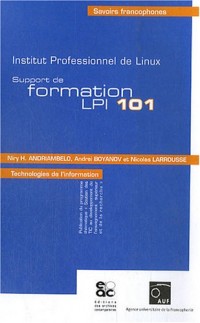Support de formation LPIC 101 : Institut professionnel de Linux