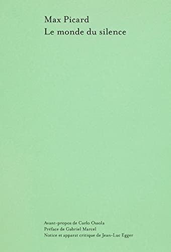 Le Monde du silence