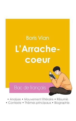 Réussir son Bac de français 2026 : Analyse du roman L'Arrache-coeur de Boris Vian