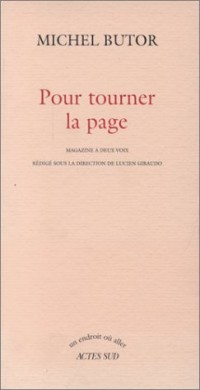 Pour tourner la page - Magazine à deux voix