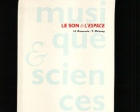 Le son & l'espace : [1ères Rencontres musicales pluridisciplinaires, Lyon, 1995]