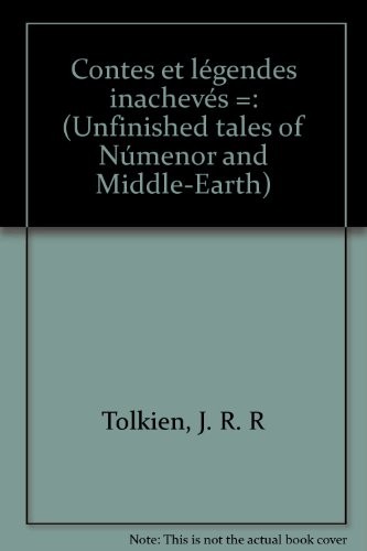 Contes et Legendes Inacheves
