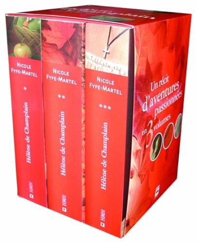 Coffret Hélène de Champlain