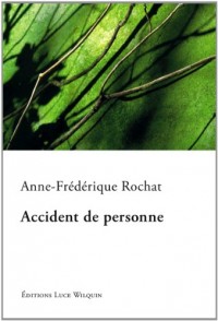 Accident de personne