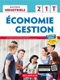 Économie Gestion 2de, 1re, Tle Bacs Pros Industriels (2018) - Pochette élève
